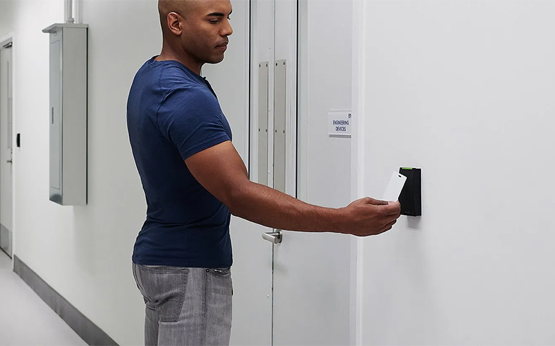 how access control works