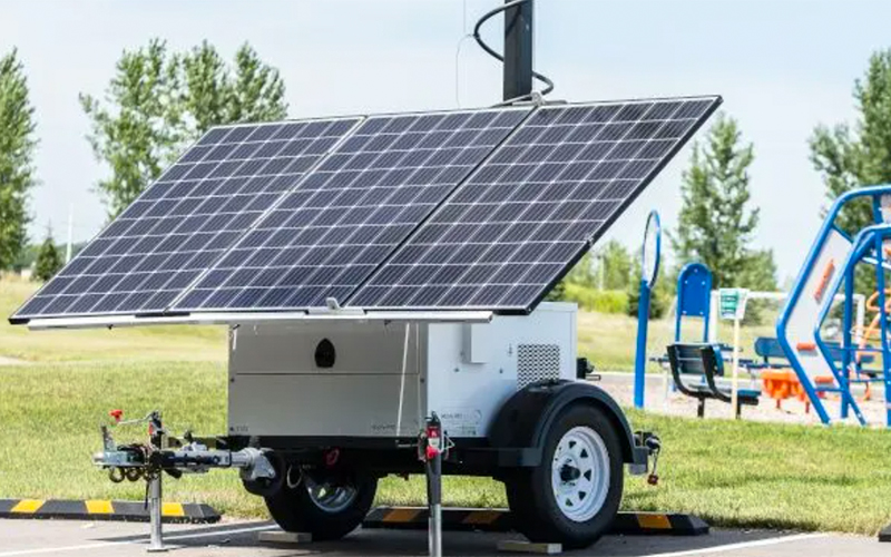 mobile surveillance unit