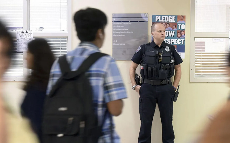 school public safety radio coverage